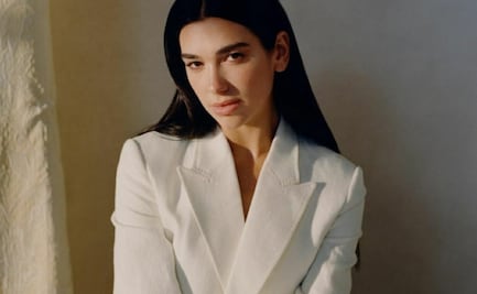 Dua Lipa vuelve a mostrar su ropa interior y confirma que es su tendencia fav