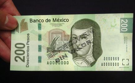 Billete de $200, el preferido de falsificadores