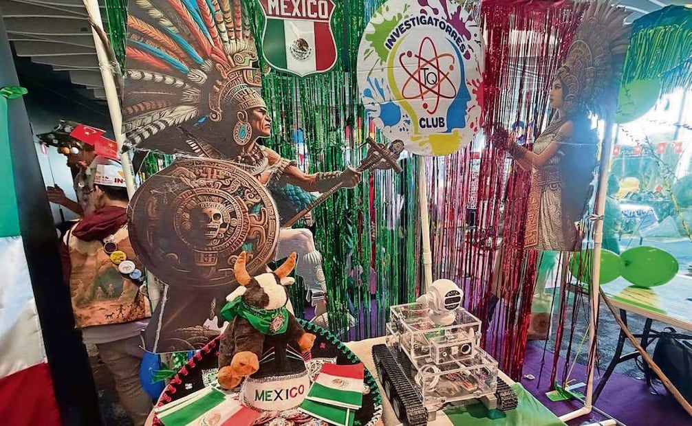 Reconocen en Australia a los creadores de robot mexicano