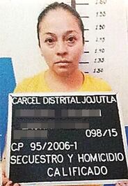 Esposa de edil, presa por plagio y homicidio