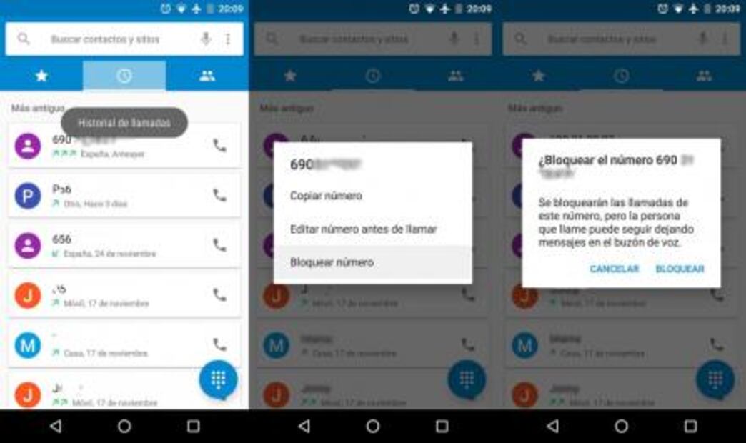 Cómo bloquear un contacto en iPhone y Android 