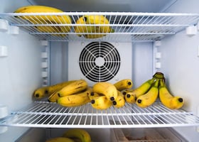 ¿Guardar los plátanos en la nevera?; este truco cambia su maduración y pocos lo saben