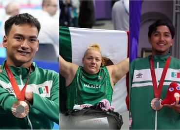 Juegos Paralímpicos de Paris 2024: ¿Cómo va México en el medallero tras la actividad del 30 de agosto?