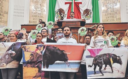 Oficializan la tauromaquia sin violencia