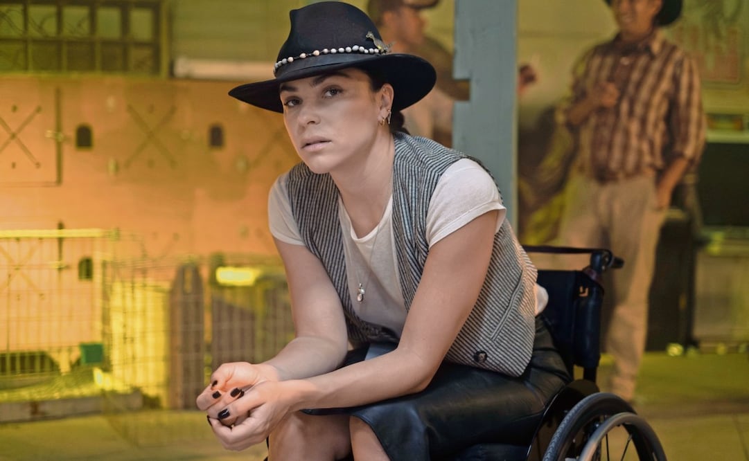 La serie es protagonizada por Paulina Dávila. Foto: Netflix.