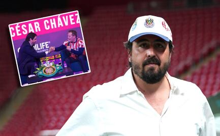 Chivas tiene que ser el mejor equipo de México, asegura Amaury Vergara; "Chin... a mi madre si no"