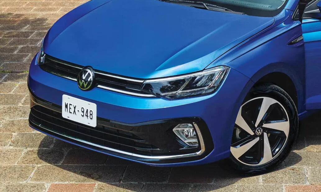 Volkswagen Virtus 2024. Foto: Volkswagen México