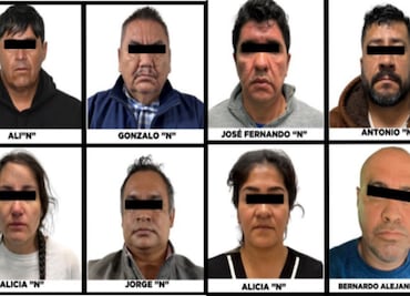 Operación Liberación en Edomex: Estos son los 8 detenidos por extorsión; estarían vinculados a La Familia Michoacana