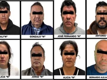 Operación Liberación en Edomex: Estos son los 8 detenidos por extorsión; estarían vinculados a La Familia Michoacana