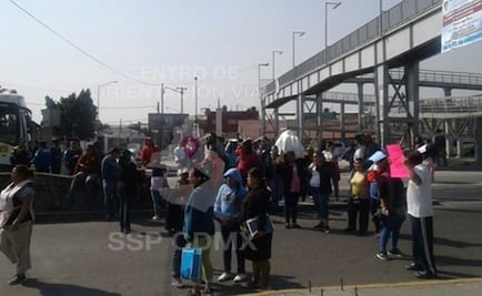 Protestas a un mes del sismo complican tránsito en CDMX