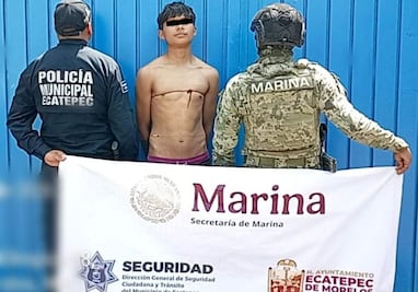 En plena Semana Santa, cae hombre que robó imagen de San Francisco de Asís de una parroquia de Ecatepec; detenido tiene 19 años