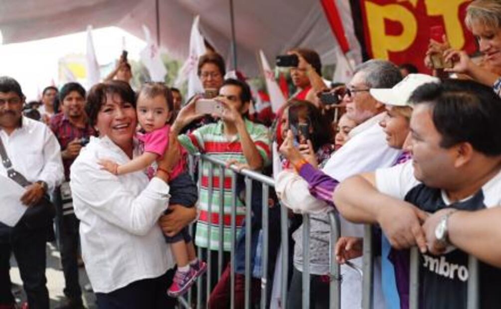 Delfina llama a respetar la "decisión mayoritaria de los mexiquenses"