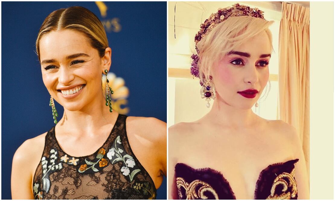 La actriz inglesa ha modificado constantemente su estilo y color de pelo  (Crédito: AFP, Instagram)