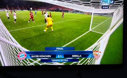 Revientan a Fox Sports por escribir "Sebilla" en la Supercopa de la UEFA