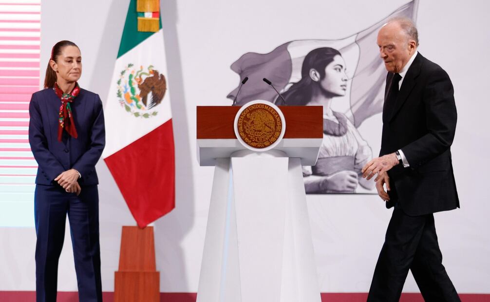 El fiscal Alejandro Gertz Manero informó que el exgobernador de Tabasco y hoy senador por Morena, Adán Augusto López, no ha sido citado a declarar por el caso del exsecretario de Seguridad Pública en aquella entidad, Hernán Bermúdez Requena, vinculado con el grupo criminal “La Barredora”, quien se encuentra prófugo de la justicia. Foto: Diego Simón Sánchez / EL UNIVERSAL