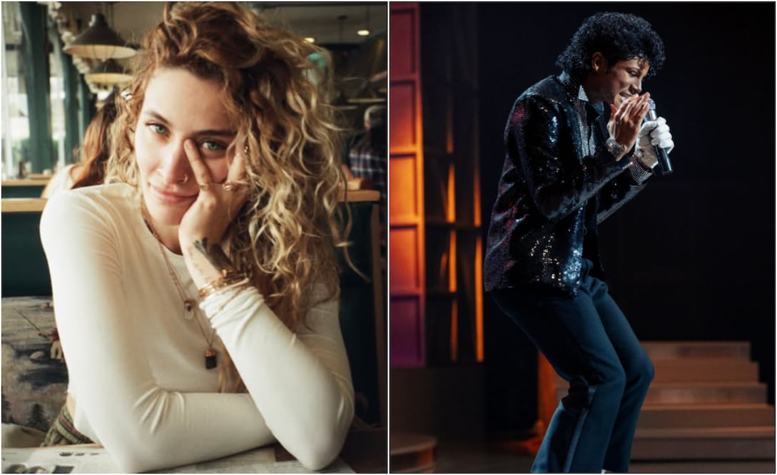Paris Jackson habla de "Michael", la película biográfica de su padre, con la que no está de acuerdo. 
Fotos: Instagram, vía @parisjackson e IMDb