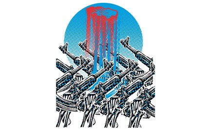 Marea de violencia inunda Acapulco