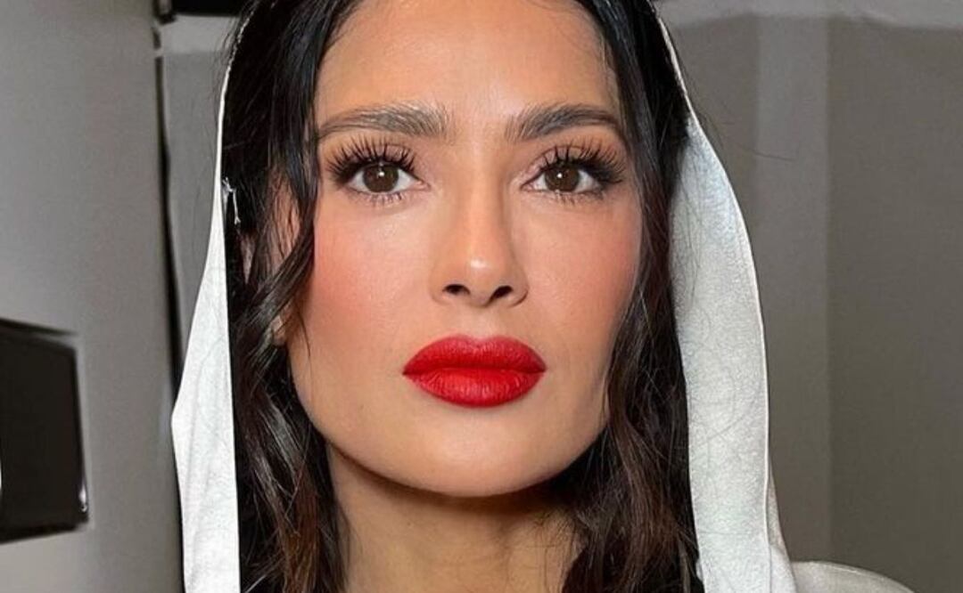 Salma Hayek. Foto: Instagram @salmahayek