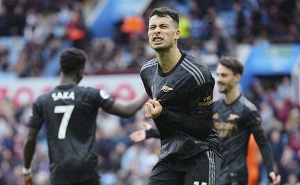 El Arsenal consigue un triunfo agónico frente al Aston Villa para mantener vivo el sueño del título 