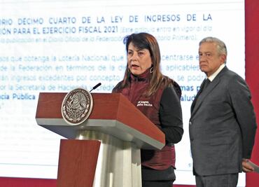 Andan volando un millón de "cachitos" de la rifa del avión