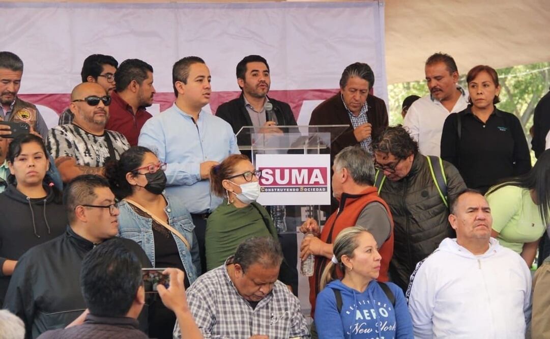 Instalan en Coyoacán comités para promover candidatura de Sheinbaum 