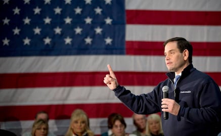 Rubio: "ahora" puede ser el momento para cambiar sistema político en Cuba; "es el único camino a seguir" para un futuro mejor, dice