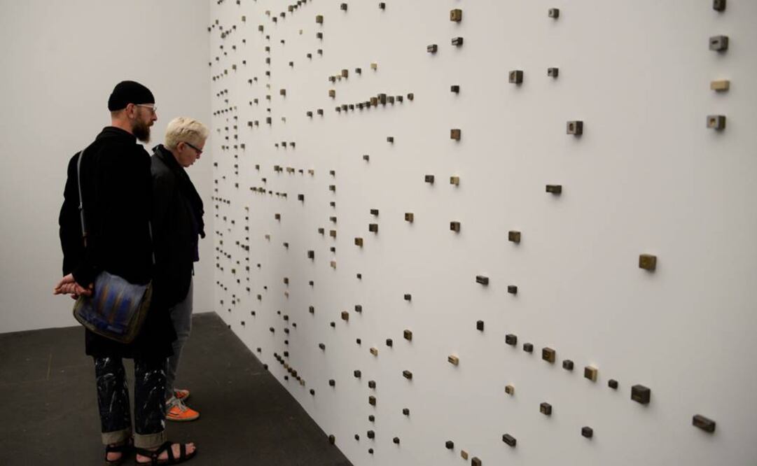 El encuentro ha alojado a más de 286 galerías de primer nivel, de 33 países diferentes, que han mostrado piezas de unos 4 mil artistas. (FOTO: EFE)