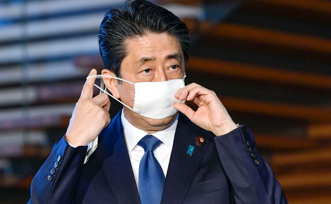 El primer ministro, Shinzo Abe, analiza declarar emergencia sanitaria por el coronavirus (Foto: AP)