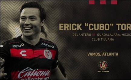 Atlanta United ficha a Erick "Cubo" Torres