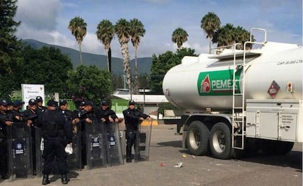 Reanudan abasto de gasolina en Oaxaca