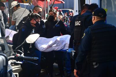 Joven fisicoculturista muere tras caerle 300 kilos en la cara en gimnasio de la CDMX