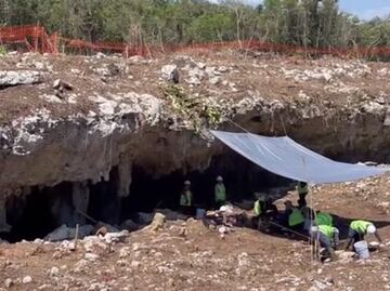 Nuevo trazo del Tren Maya pasa por caverna “Avispa enfadada”, descubierta desde el 2016