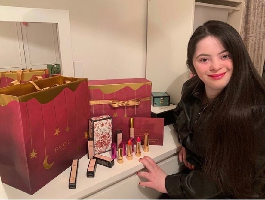 Ellie Goldstein ha sido la portada de diversas revistas / Foto: Instagram @elliejg16_zebedeemodel