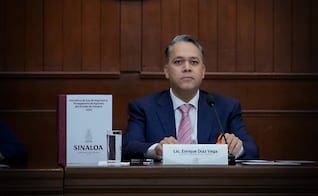 Él es Enrique Díaz Vega, de empresario a secretario de Finanzas de Rocha en Sinaloa; se entrega en EU