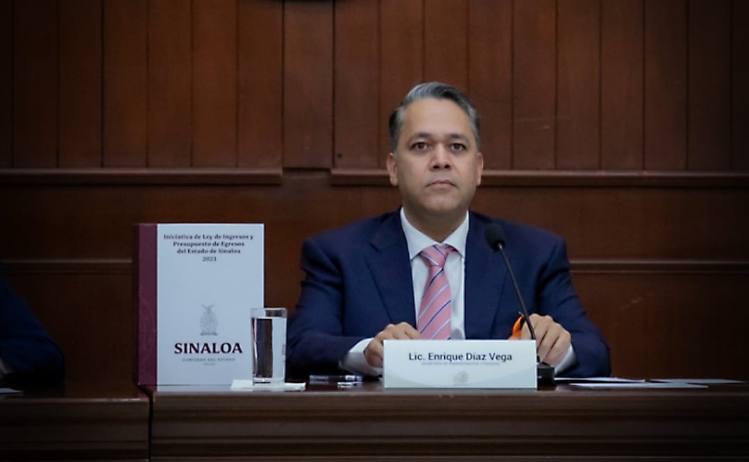 Enrique Díaz Vega, extitular de la Secretaría de Administración y Finanzas de Rubén Rocha Moya, en Sinaloa. Foto: Tomada de redes sociales.