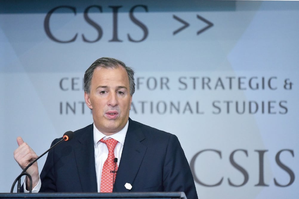 José Antonio Meade, secretario de Hacienda, asegura que hay confianza en la economía mexicana y en su capacidad para seguir creciendo (AFP)