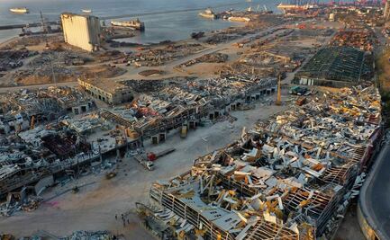 Rescatistas terminan búsqueda de sobrevivientes en edificio de Beirut