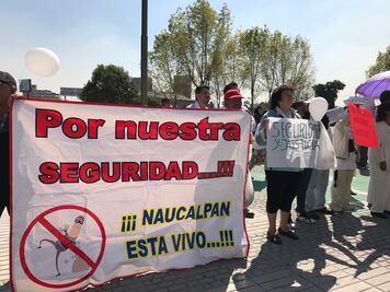 Vecinos exigen justicia por niña asesinada en Naucalpan