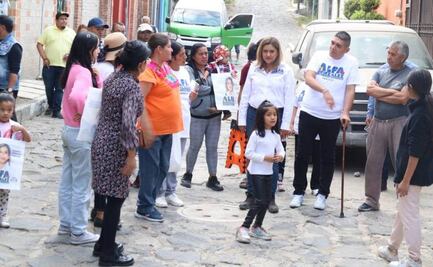 Alfa González busca regularizar colonias y barrios de Tlalpan mediante un programa social