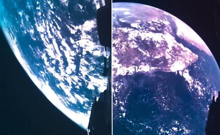 Nave JUICE toma primeras "selfies" con el planeta Tierra de fondo