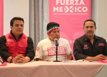 Fuerza por México asegura que con Juanito ganará Iztapalapa