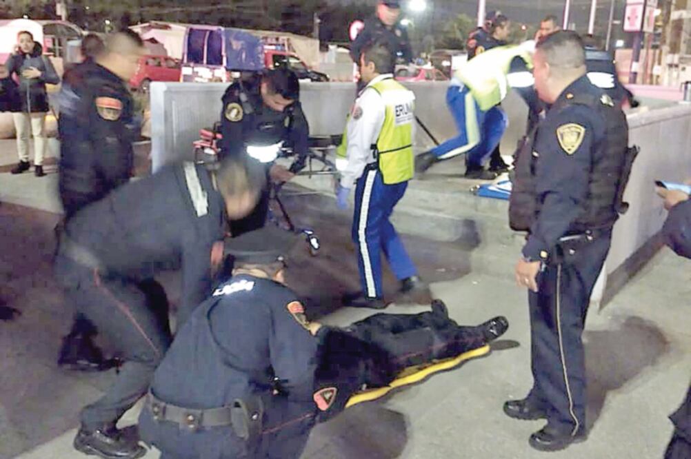 Procopio, de 65 años, disparó a los agentes Nicolás e Hipólito después de preguntarles si ellos lo habían agredido (ESPECIAL)