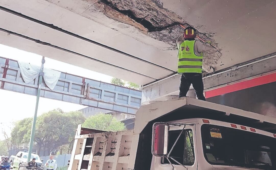 La Dirección General de Construcción de Obras Públicas realizará un diagnóstico estructural. Foto Especial