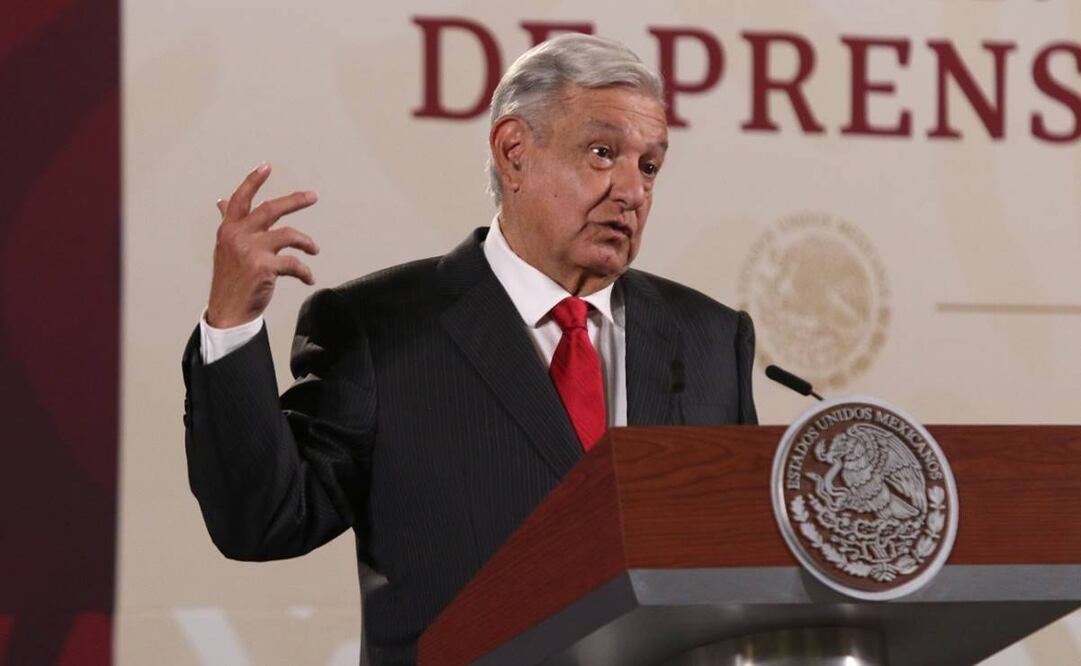 López Obradro. Foto: EL UNIVERSAL