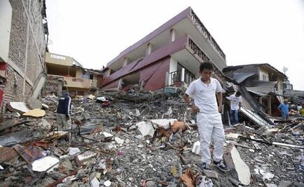 New magnitude-6.1 earthquake hits Ecuador