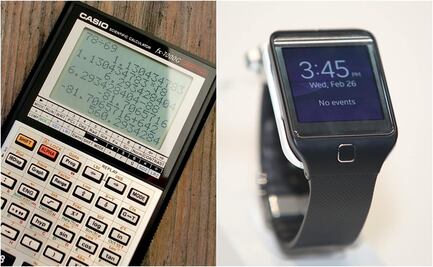 ¿Por qué la calculadora de Casio no pierde popularidad ante los smartwatch?