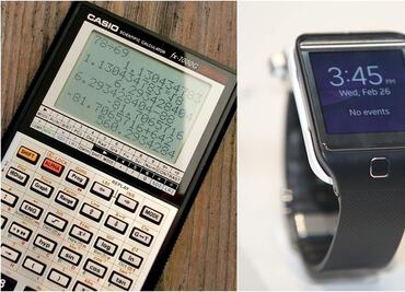 ¿Por qué la calculadora de Casio no pierde popularidad ante los smartwatch?