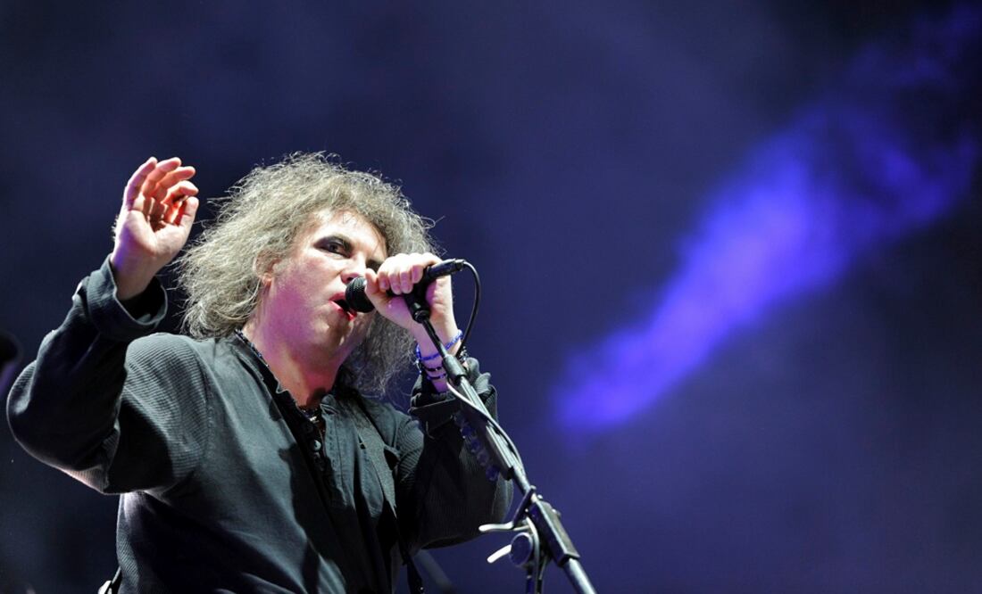 Robert Smith. Foto: Archivo EL UNIVERSAL