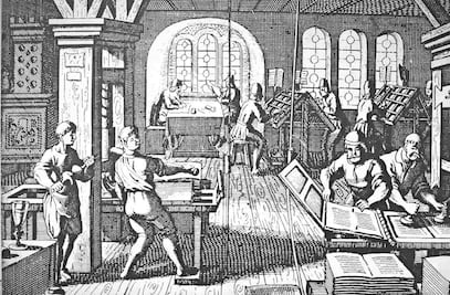 La evolución del libro y la industria editorial