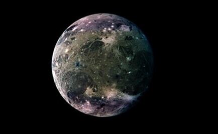 Identifican actividad tectónica en la mayor luna del Sistema Solar